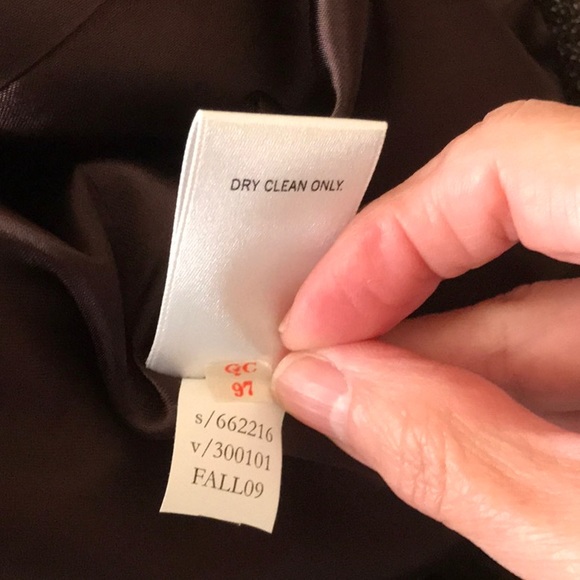 Banana Republic Wool Tweed Swing Retro Crop Jacket 4P - Picture 16 of 16